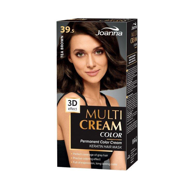 Joanna Multi Cream Color 3d Effect Hair Dye 39 5 Tea Brown 1 Piece