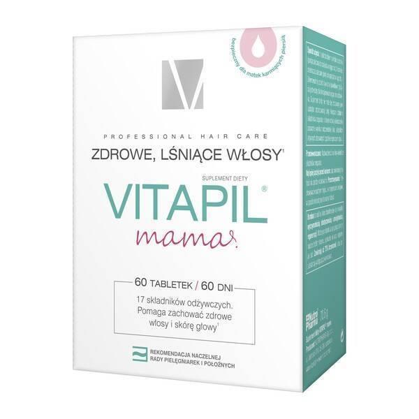 Vitapil Mother Helps Maintain Healthy Shiny Hair Diet Supplement 60 Tablets