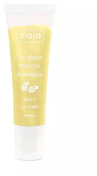 Ziaja Lip Gloss Tropical Pineapple Lip Gloss 12ml