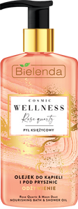 Bielenda Cosmic Wellness Rose Quartz Bath and Shower Oil  250ml