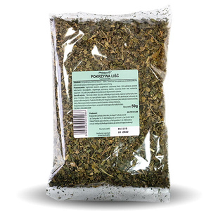 Herbapol Nettle Leaf for Cleansing Body Hormonal Disorders and Anemia 50g