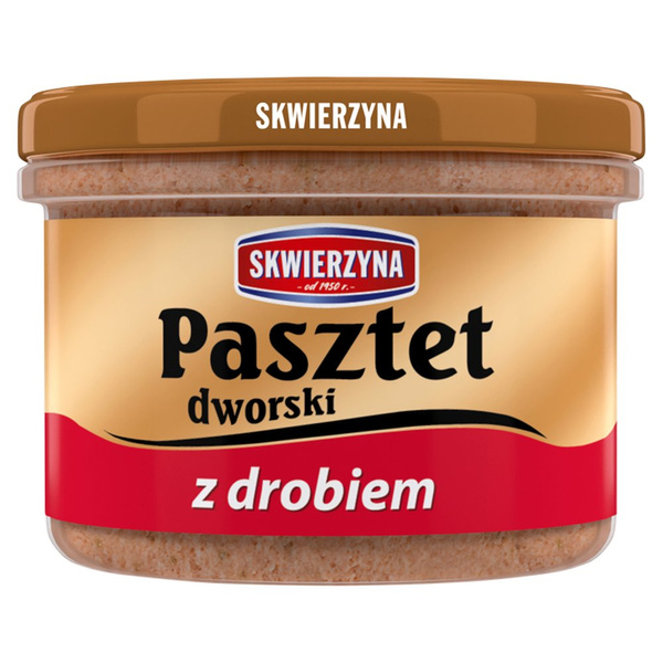Sante Skwierzyna Courtly Pate with Poultry in a Jar 180g