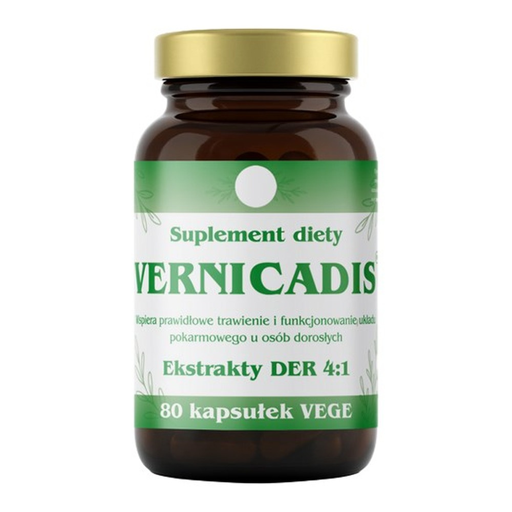 VERNICADIS 8-Herb Extract Complex DER 4:1 80 Capsules