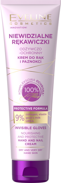 Eveline Nourishing and Protective Hand Cream Invisible Gloves 75ml
