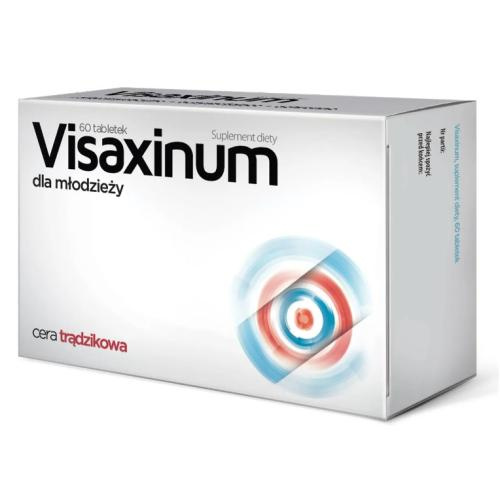 Visaxinum Healthy Skin Antioxidant Cleansing Protective 60 Tablets