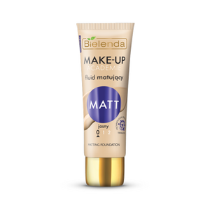 Bielenda Make-Up Academie Matt Mattifying Fluid No. 0 Light for Combination and Oily Skin 30g