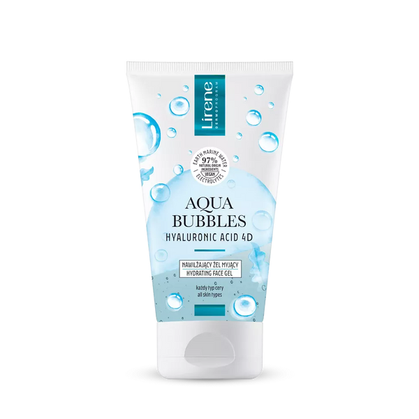 Lirene Aqua Bubbles Moisturizing Washing Gel 150ml