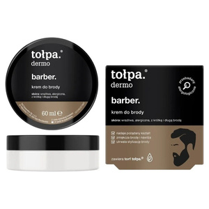 Tolpa Dermo Barber Beard Care Cream For Men Styling And Conditioning 60ml