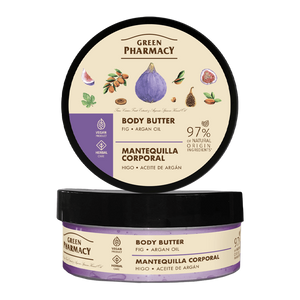 Green Pharmacy Fig and Argan Oil Body Butter 200ml