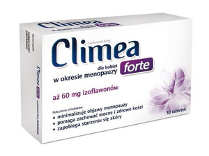 Aflofarm Climea Forte 30tabs. Best Before 30.11.25