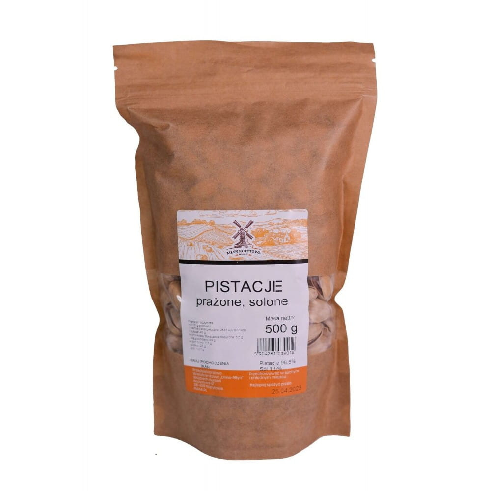 Młyn Kopytowa Pistachios Salted Roasted 500g