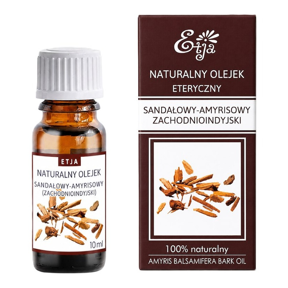 ETJA Natural Sandalwood Essential Oil 10ml