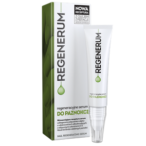 Regenerum Regenerating Nail Serum Rebuilds Brittle Nails 5ml