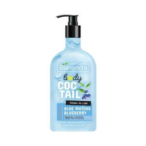 Bielenda Body Coctail Regenerating Body Lotion Blue Matcha & Blueberry 400ml