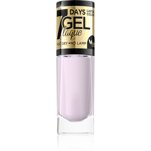 Eveline Gel Laque Nail Polish Gel Effect Without UV/LED Quick Drying No. 38 8ml