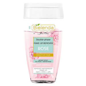 Bielenda Rose Care Mild Two-Phase Eye Makeup Remover Sensitive Skin 140ml 