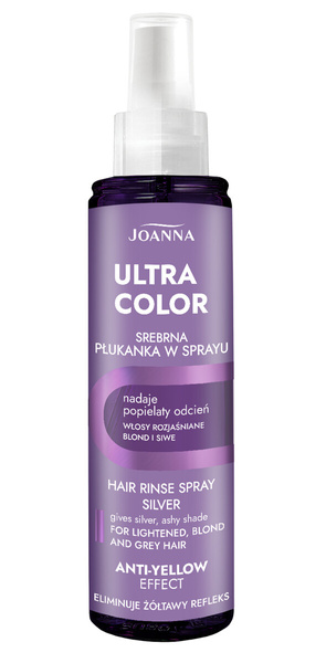 Joanna Hair Rinse Spray Silver 150ml