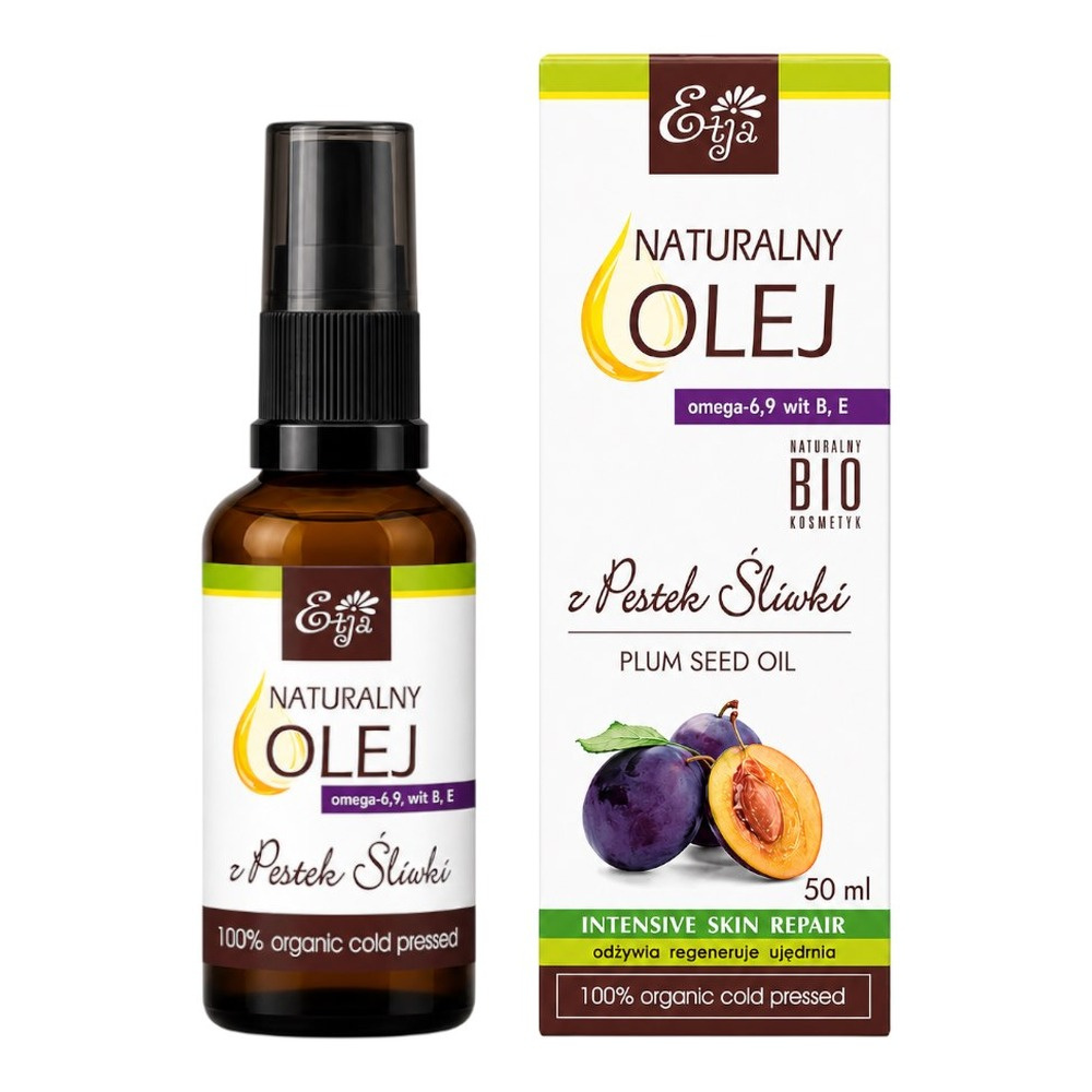 ETJA Plum Kernel Oil 50ml