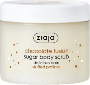 Ziaja Chocolate Mishmash Caramelized Sugar Peeling for All Skin Types 300ml