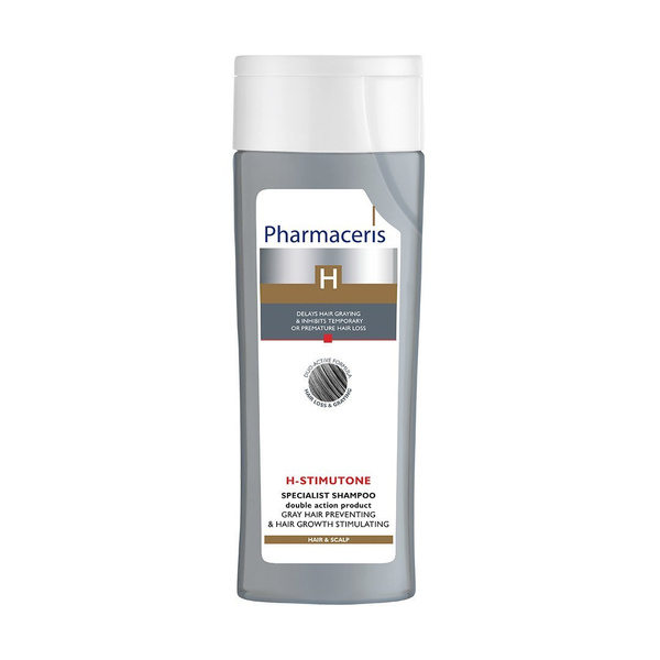 Pharmaceris H-Stimutone Specialized Shampoo Gray Hair Preventing & Hair Growth Stimulating 250ml