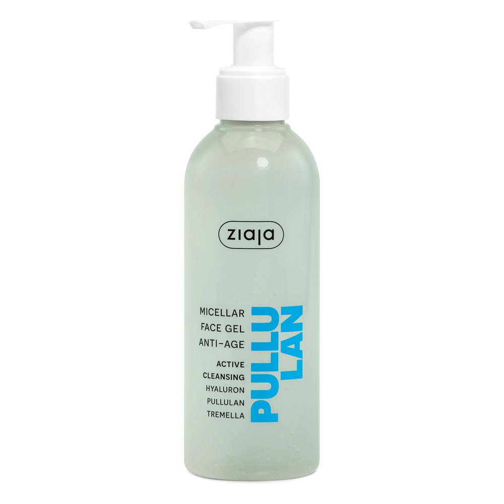 Ziaja Pullulan Micellar Face Cleansing Gel 200ml