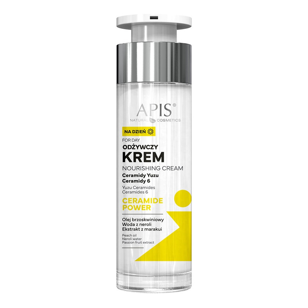 Apis Ceramide Power Nourishing for Dry Gray Sensitive Skin Day Cream 50ml