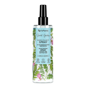 Vis Plantis Secret Garden Moisturizing Spray for Dry and Dull Hair with Liquorice 200ml