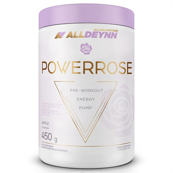 AllDeynn Powerrose Apple Formula for Women Strength and Energy 450g
