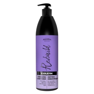 Joanna Professional Keratin Regenerating Conditioner for Rough and Brittle Hair 1000g