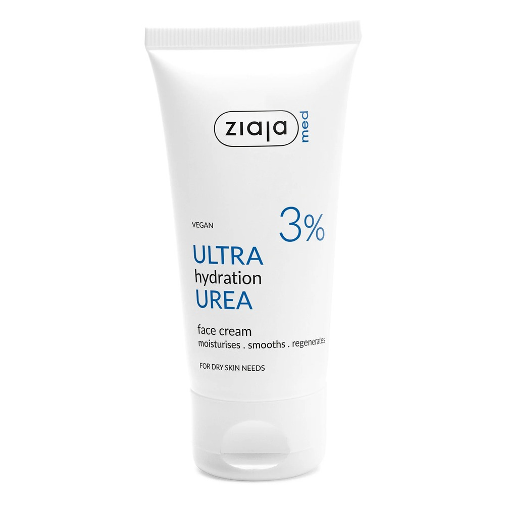Ziaja Med Urea Ultra Hydration Face Cream with 3% Urea 50ml