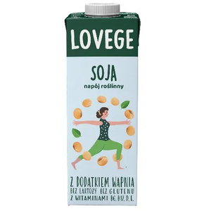 Sante Lovege Soya Vegetable Drink with Added Calcium 1l