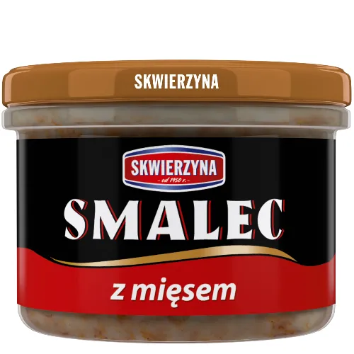 Sante Skwierzyna Lard with Meat in a Jar 160g