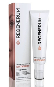 Regenerum Regenerative Face Serum Strongly Moisturizes Nourishes The Skin 50ml