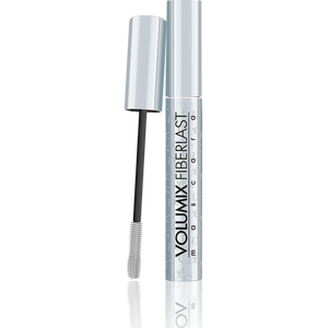 Eveline Mascara With Volumix Fiberlast Lenght & Curl Up Silicone Brushes 10ml