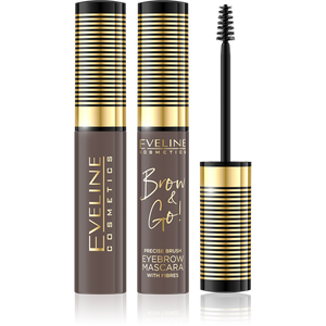 Eveline Brow and Go Eyebrow Mascara Highlighting and Volume Light no 1 10 ml