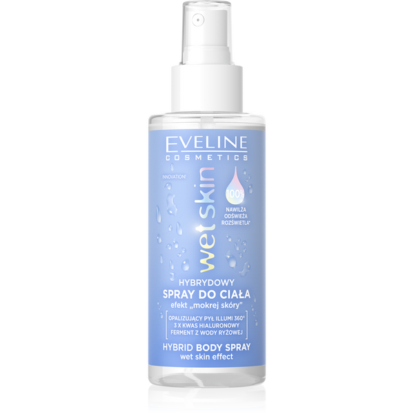 Eveline Wet Skin Hybrid Body Spray 150ml
