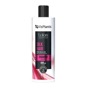 Vis Plantis Loton Silk Smoothing Shampoo for Dry and Dull Hair 400ml