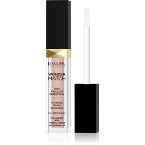 Eveline Wonder Match Light Liquid Concealer with Hyaluronic Acid No. 20 Peach 7ml