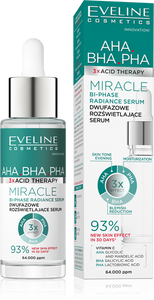 Eveline 3 X Acid Therapy AHA BHA PHA BI-Phase Two-Phase Brightening Serum 30ml