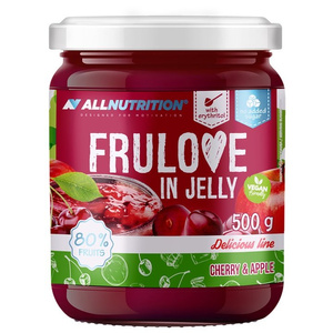 Allnutrition Delicious Line Frulove In Jelly Cherry & Apple Fruits in Gel 500g
