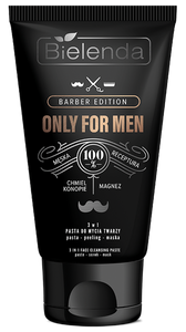 Bielenda Only for Men Barber Edition Face Cleansing Paste 3in1 150g