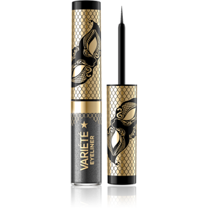 Eveline Variete Waterproof Colored Eyeliner in Inkwell No. 04 Silver Dust 4ml
