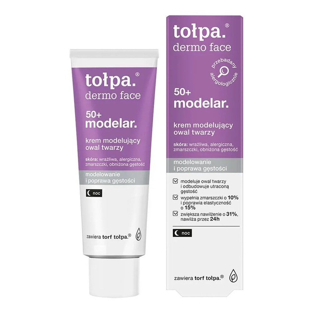 Tolpa Dermo Face Modelar 50 Modeling Night Cream 40ml