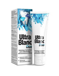 UltraBlanc Duo Hybrid Toothpaste Enamel Restoration 75ml