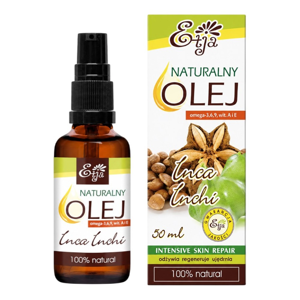 ETJA Sacha Inchi Oil 50ml