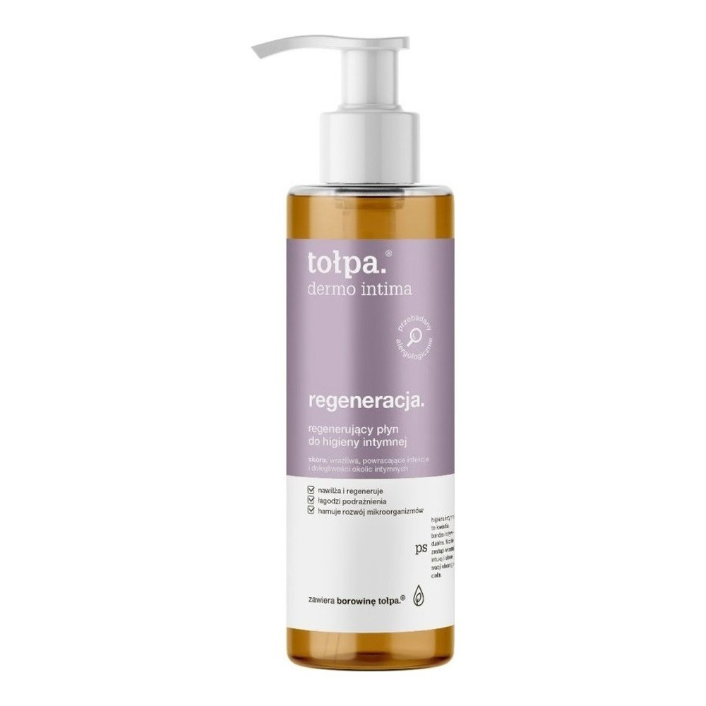Tolpa Dermo Intima Regenerating Intimate Hygiene Liquid 75ml