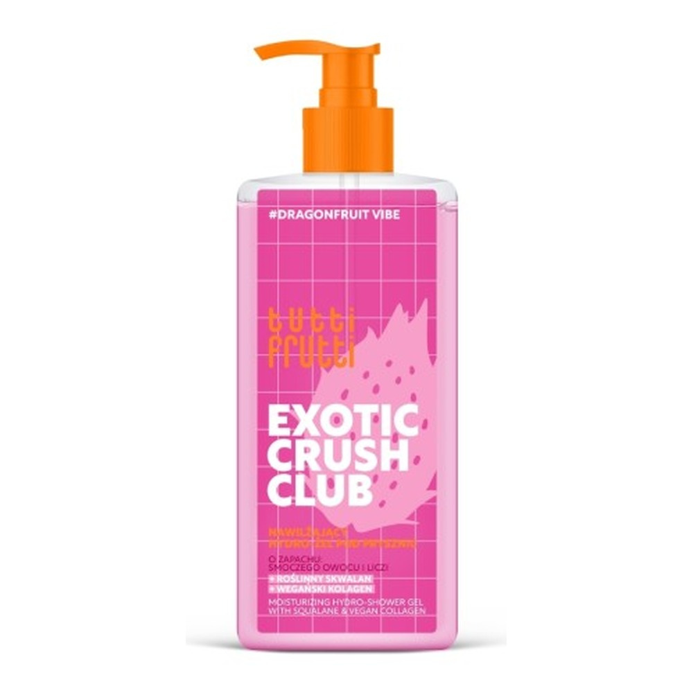Tutti Frutti Exotic Crush Club Moisturising Shower Gel #DragonfruitVibe 400ml