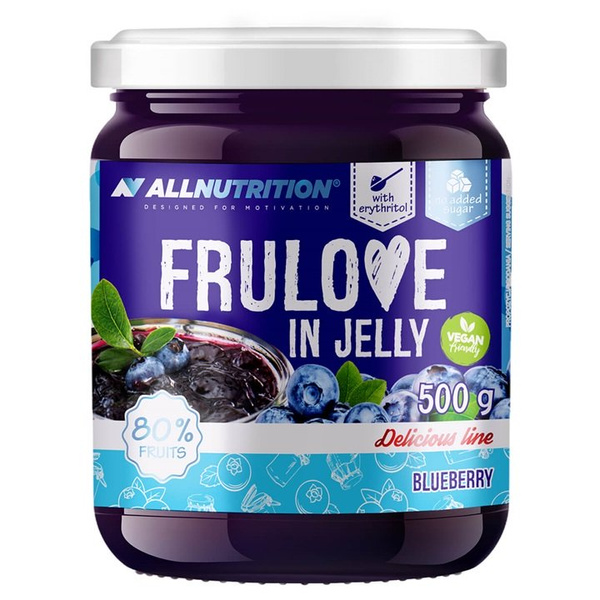 Allnutrition Delicious Line Frulove In Jelly Blueberry 500g