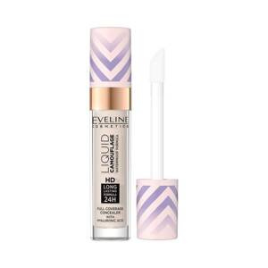Eveline Liquid Camouflage Waterproof Camouflage Concealer with Hyaluronic Acid No. Light Peach 7ml