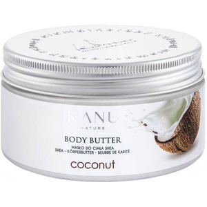Kanu Nature Nourishing and Moisturizing Body Butter with Pure Coconut Oil 190g  Best Before 19.01.26